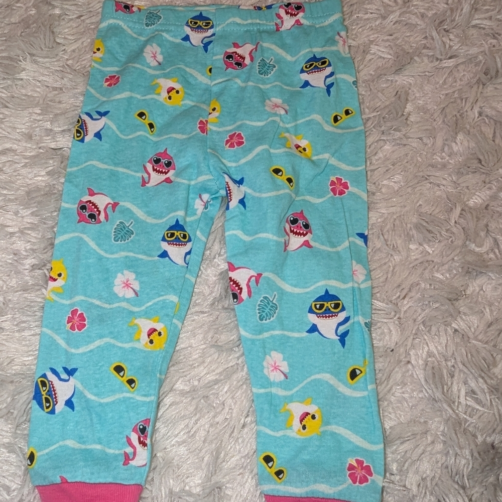 Nwot Baby Shark PJ Pants